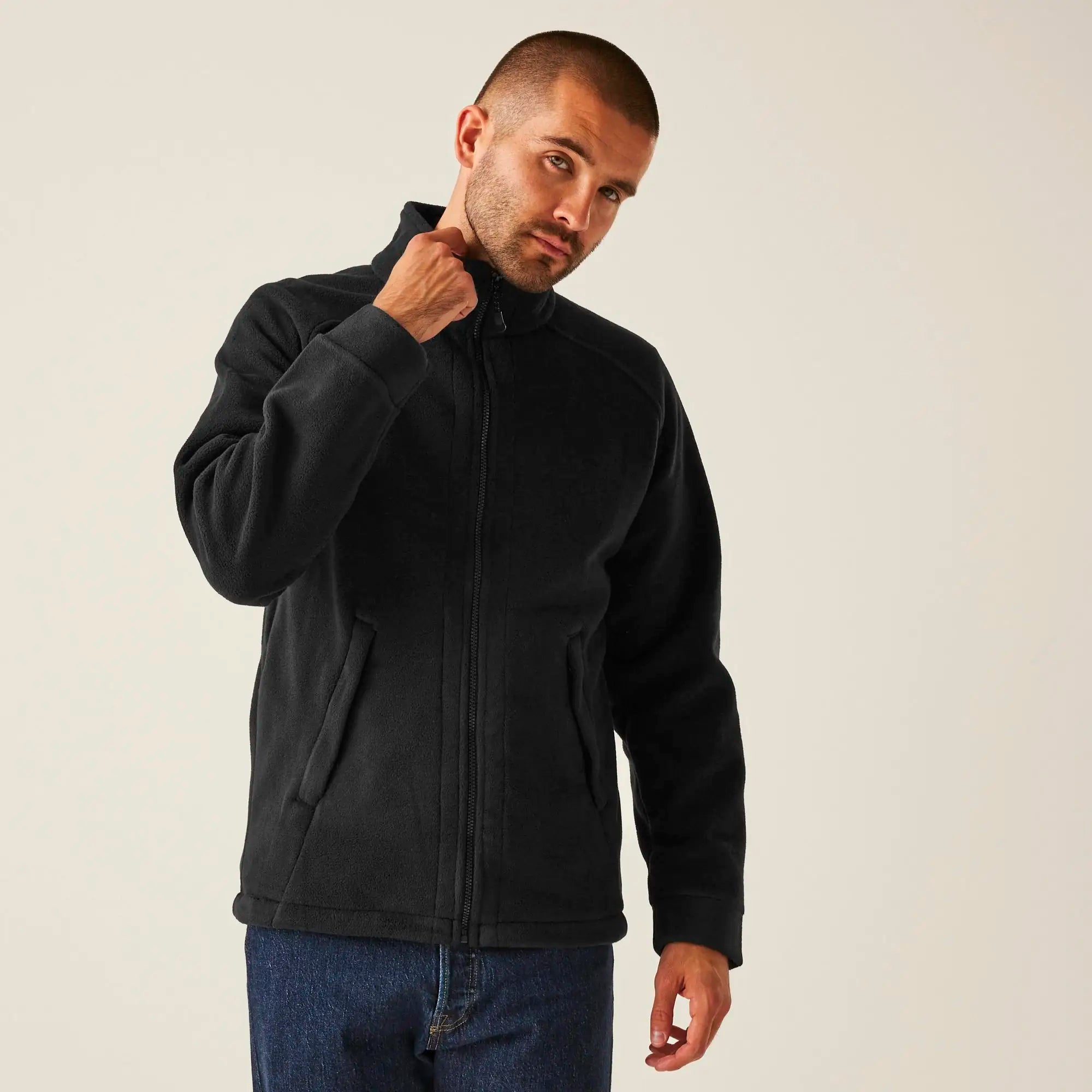 all-groups Men's Sigma Heavyweight Fleece Jacket