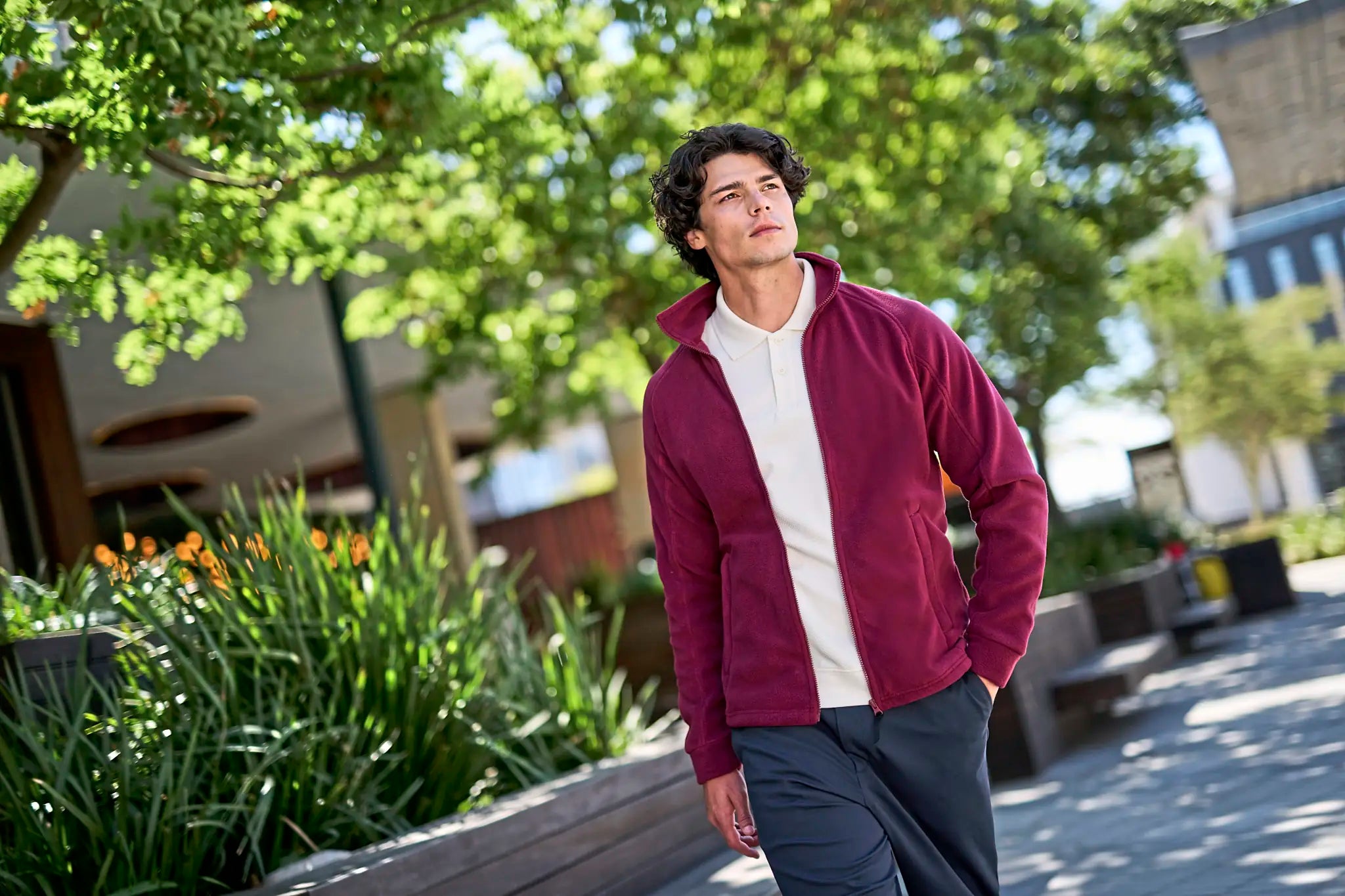all-groups Men's Thor III Fleece Jacket