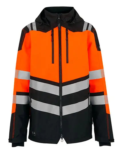 Men's Hi Vis X Pro Waterproof Shell Jacket Class 2