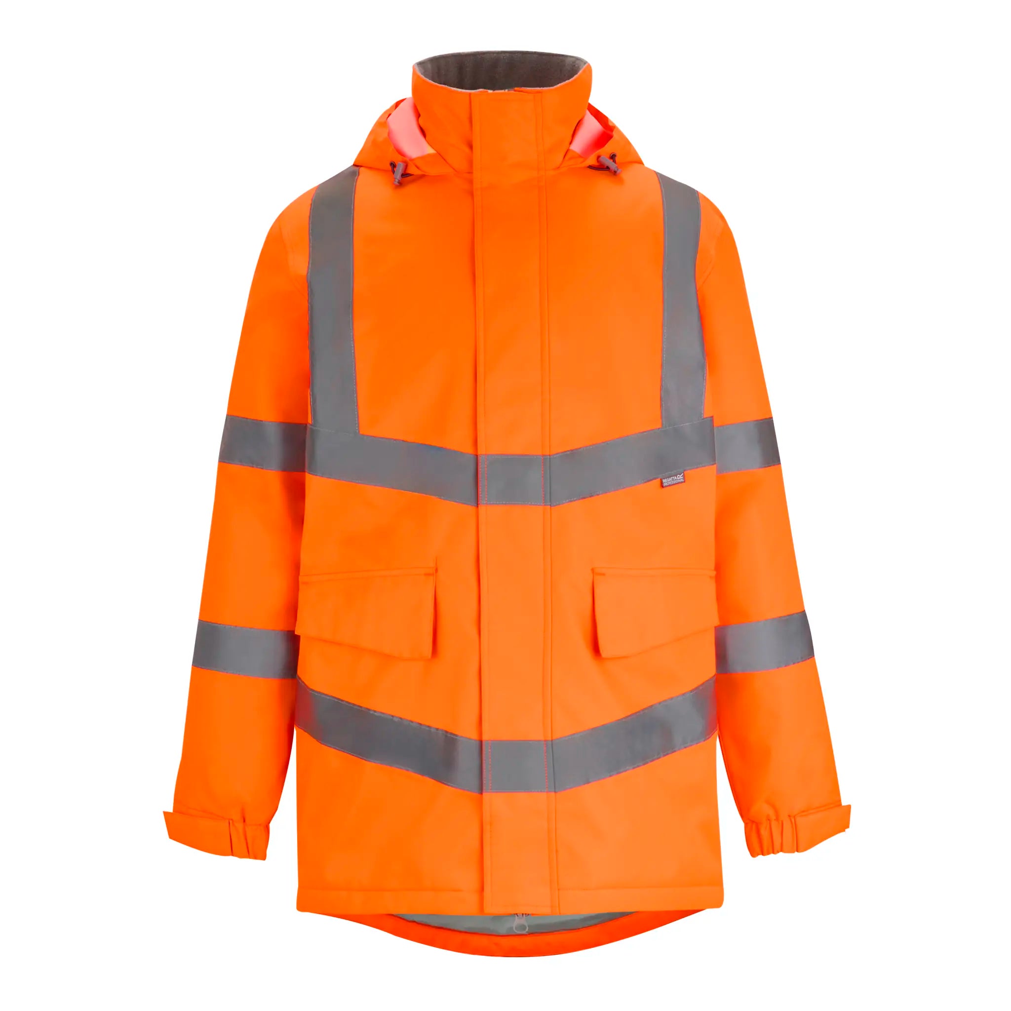 all-groups Men's Hi Vis Pro Contract Dover Parka Jacket