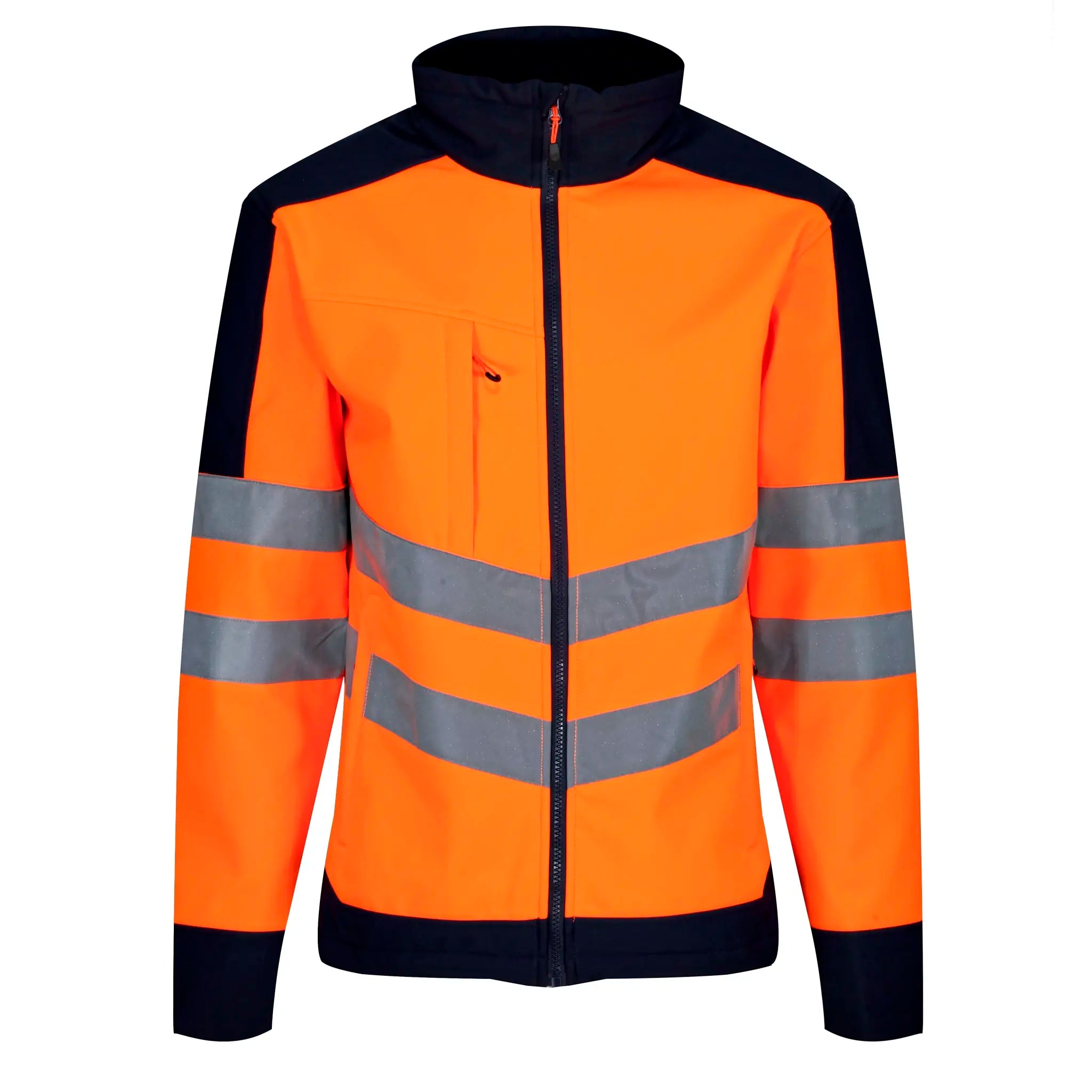 all-groups Men's Pro Hi Vis Softshell Jacket