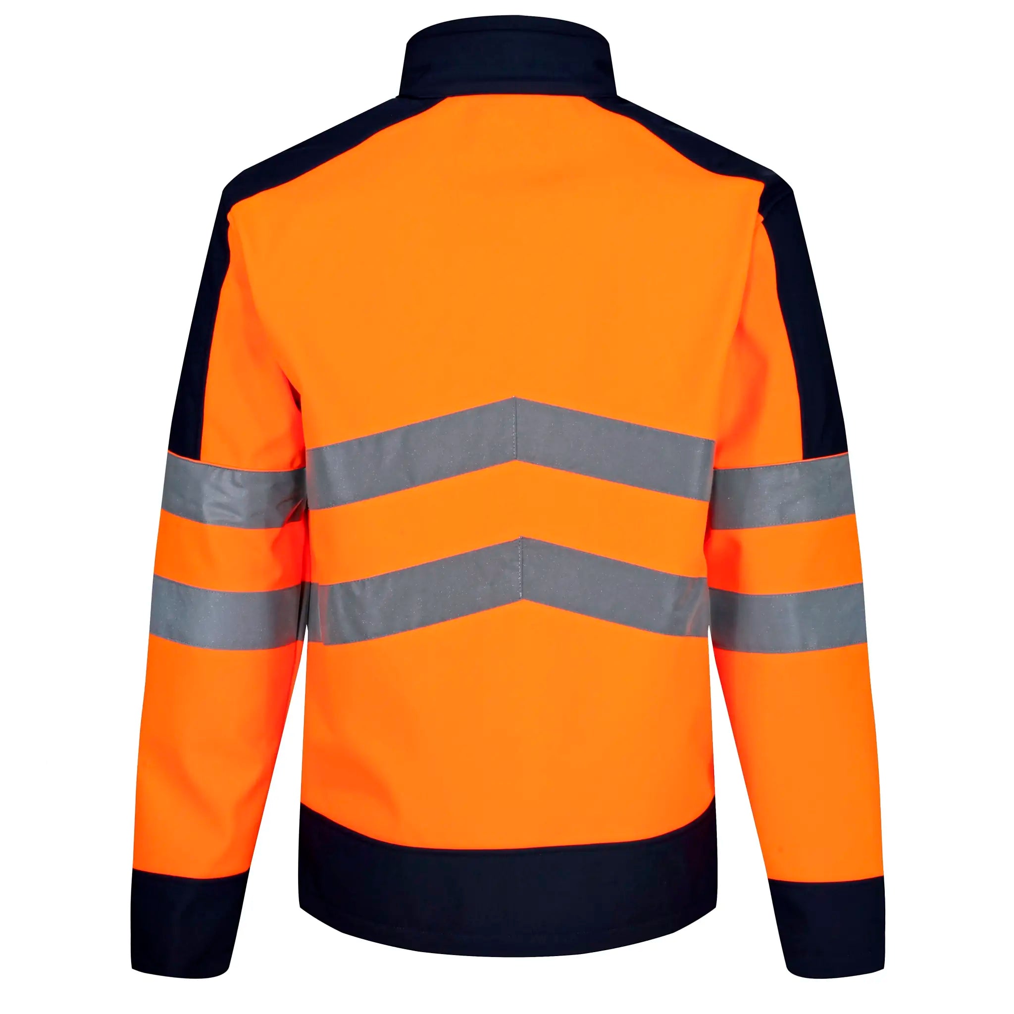 all-groups Men's Pro Hi Vis Softshell Jacket