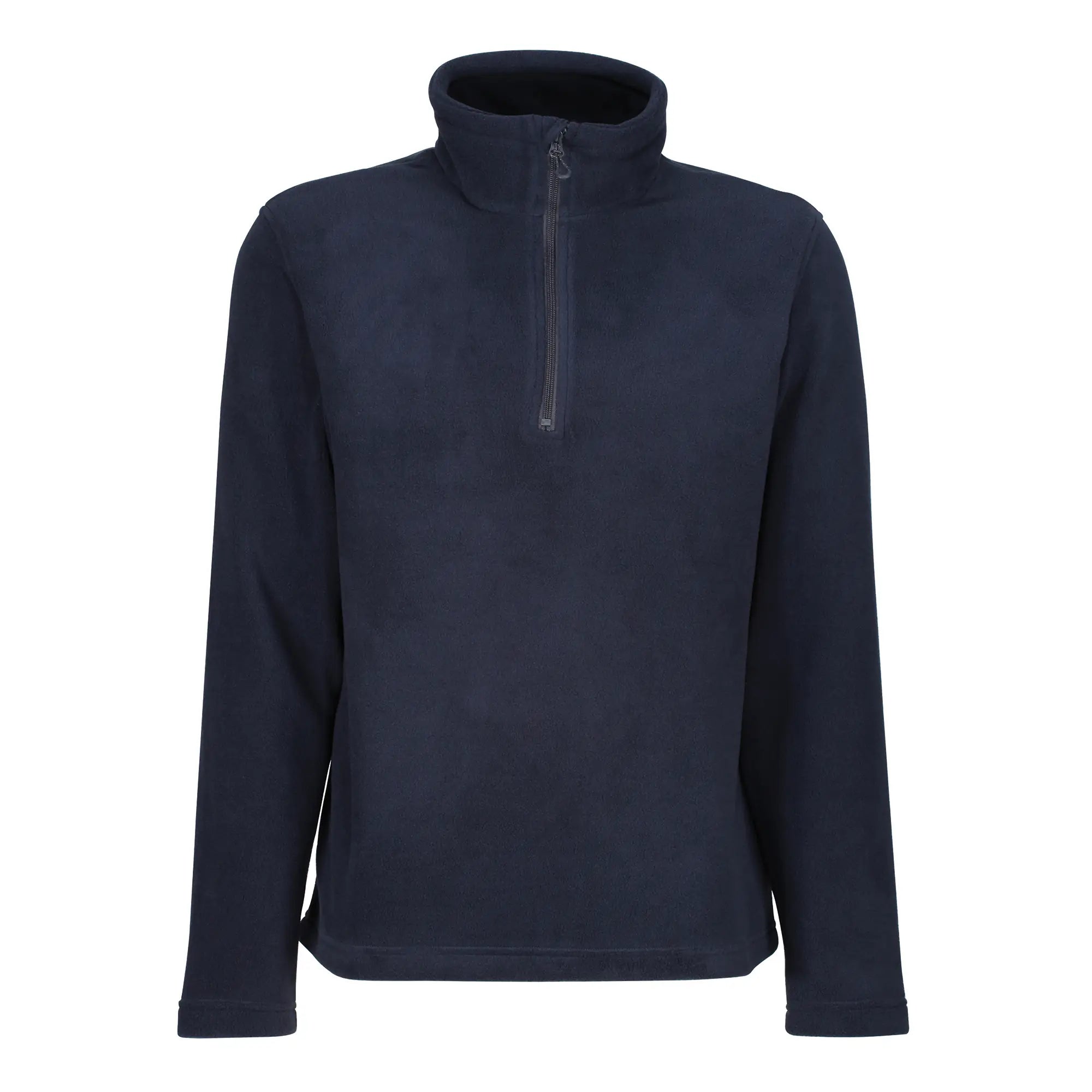 all-groups Men's Honestly Made Recycled Half Zip Fleece