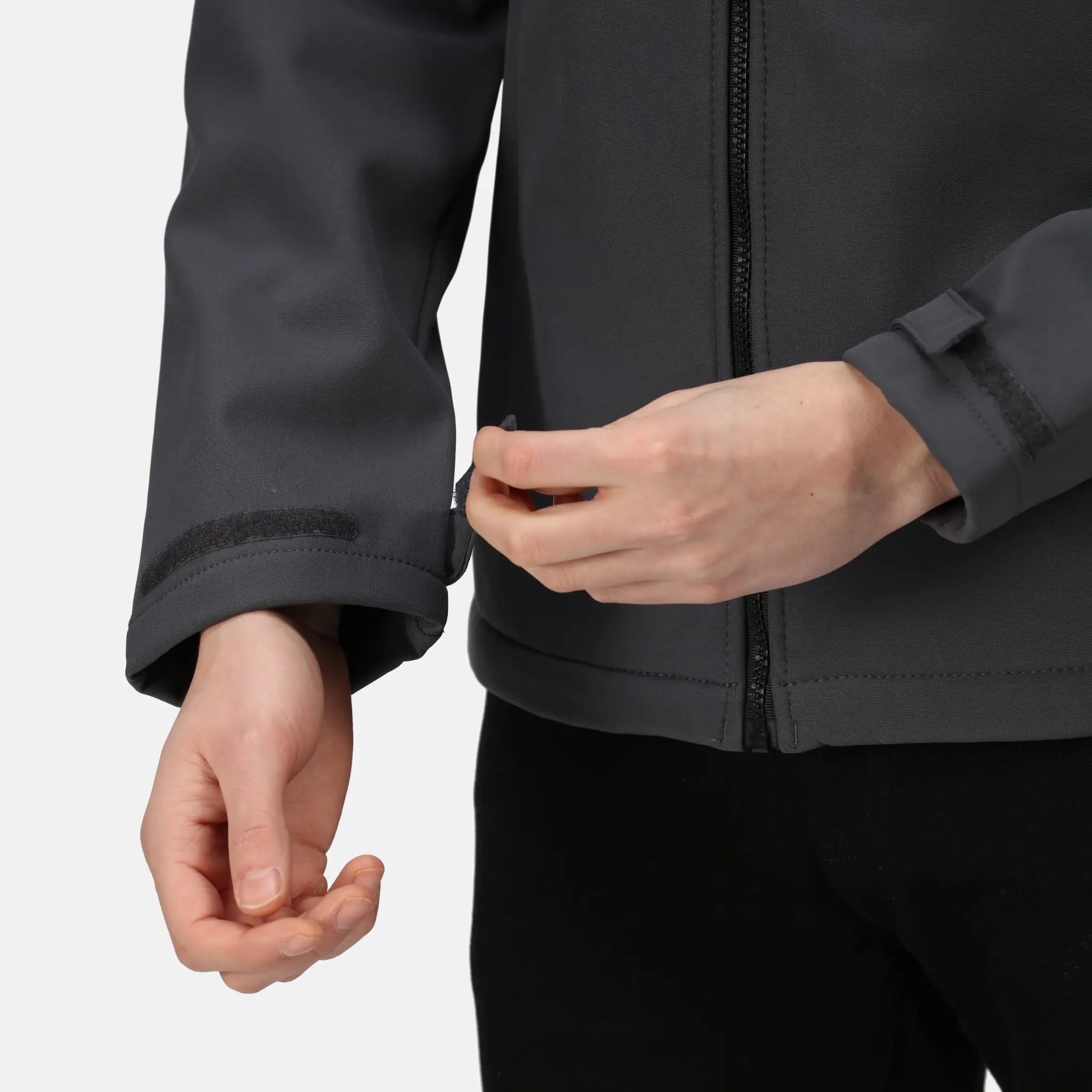 all-groups Men's Venturer 3 Layer Hooded Softshell Jacket