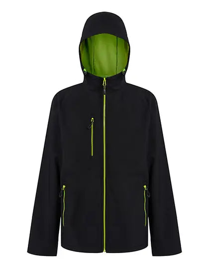 Unisex Navigate 2 Layer Hooded Softshell Jacket