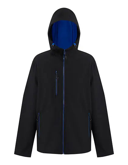 Unisex Navigate 2 Layer Hooded Softshell Jacket