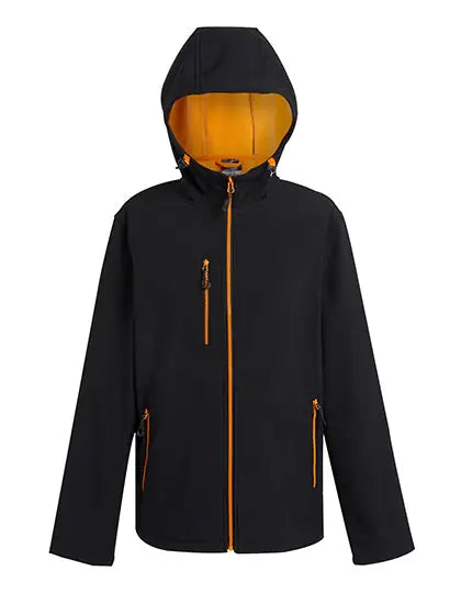 Unisex Navigate 2 Layer Hooded Softshell Jacket