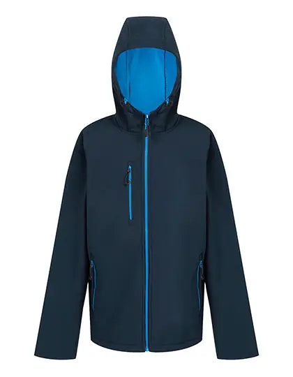 Unisex Navigate 2 Layer Hooded Softshell Jacket