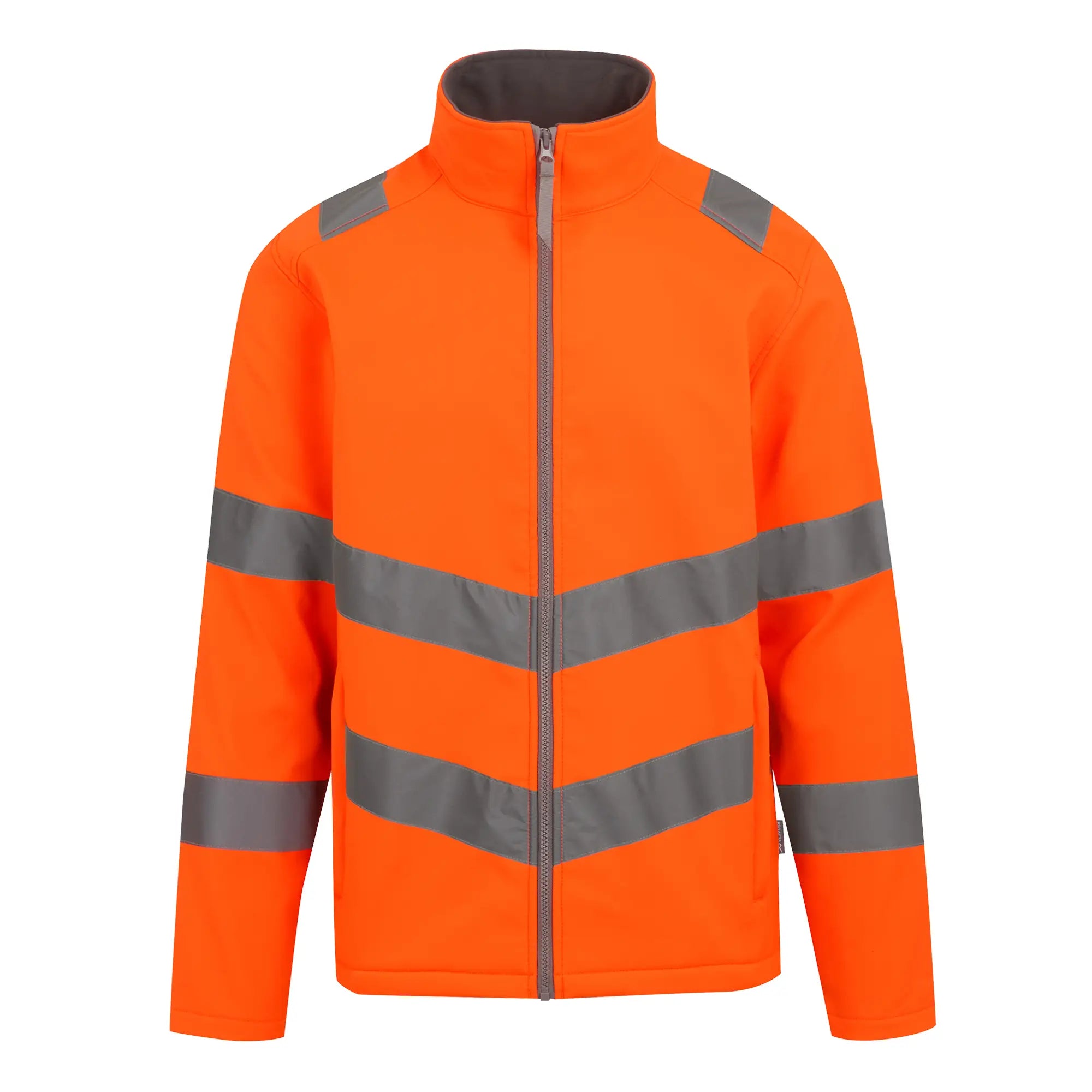 all-groups Men's Pro Contract Hi Vis Ablaze 2L Softshell Jacket