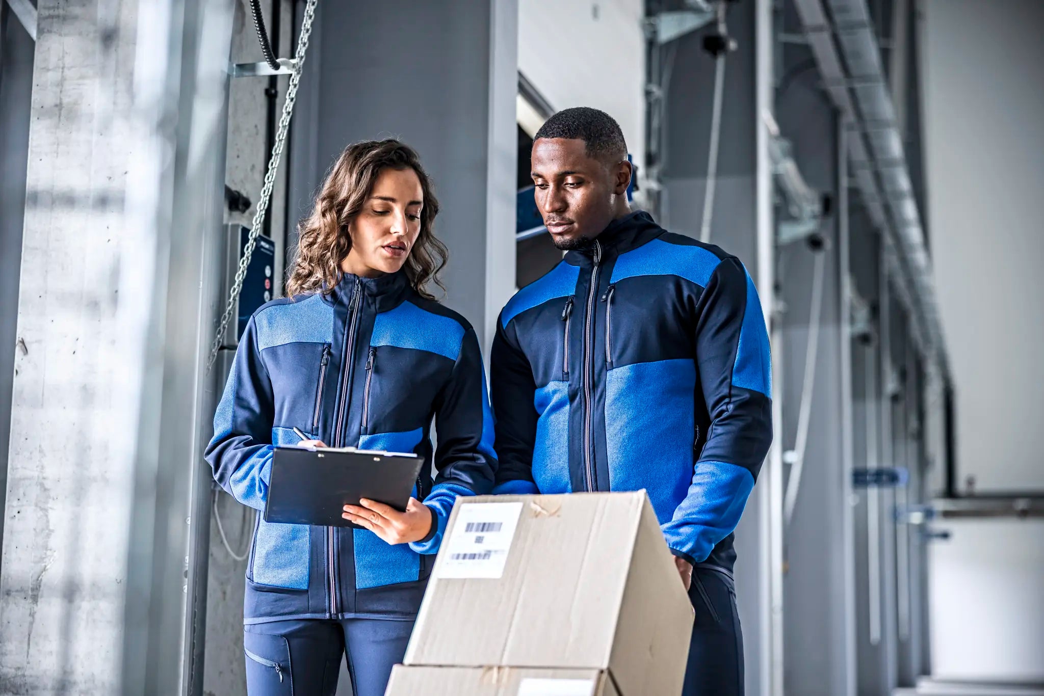 all-groups Unisex E volve Knit Effect Stretch Midlayer Jacket