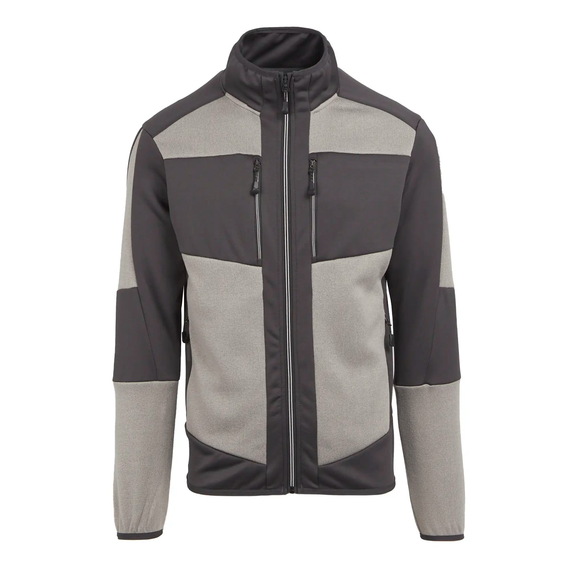 all-groups Unisex E volve Knit Effect Stretch Midlayer Jacket