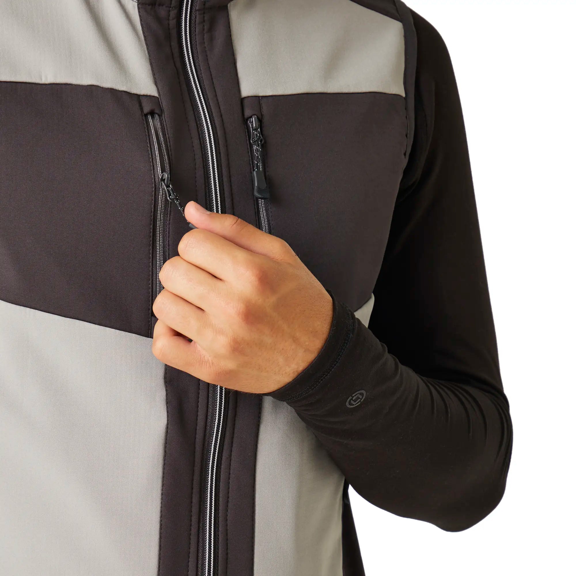 all-groups Unisex E volve 2 Layer Softshell Bodywarmer