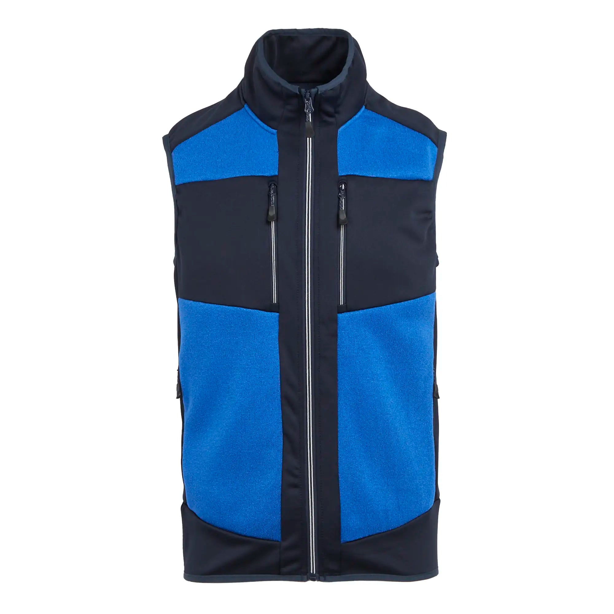 all-groups Unisex E volve Knit Effect Stretch Bodywarmer