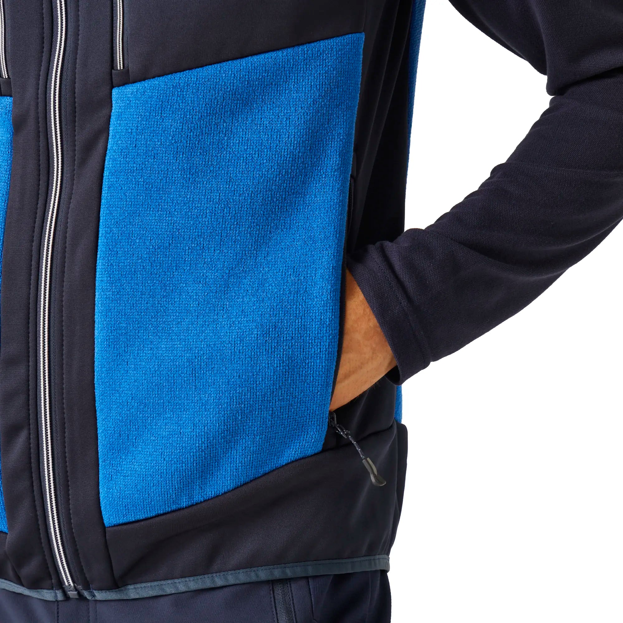 all-groups Unisex E volve Knit Effect Stretch Bodywarmer