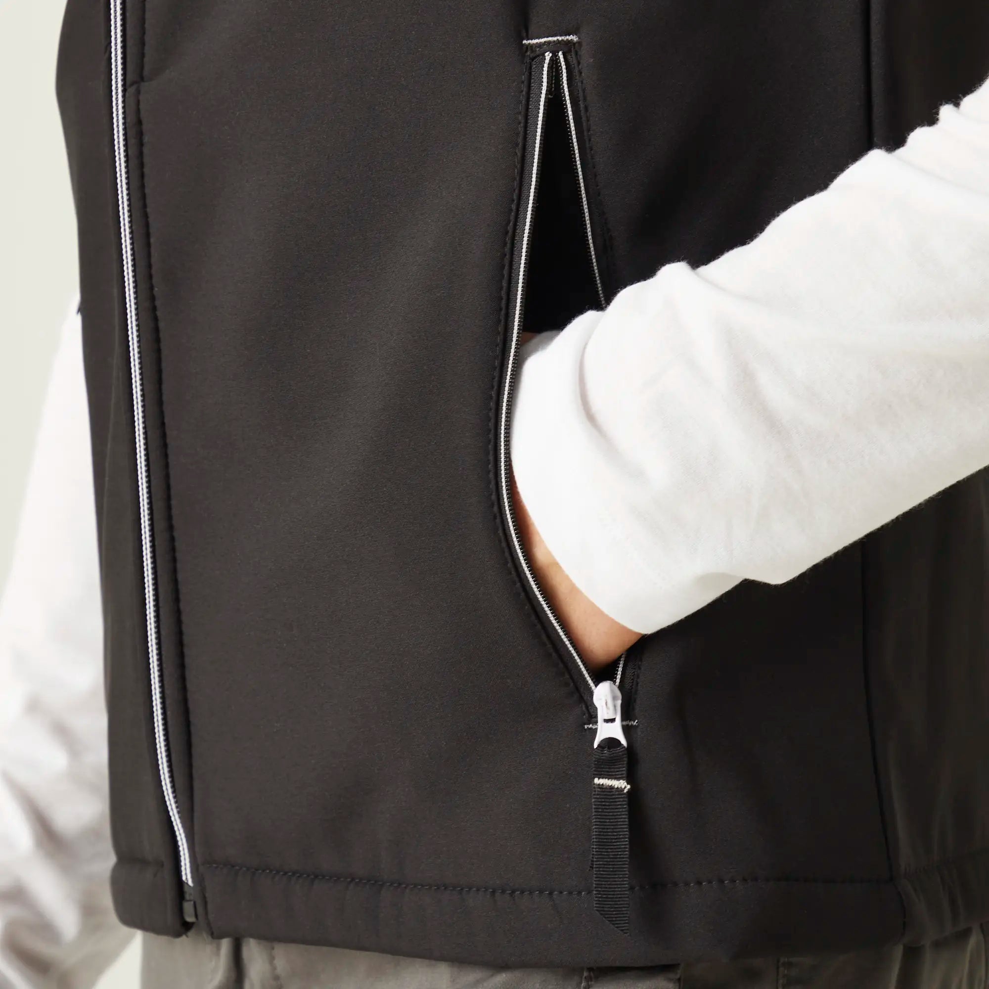 all-groups Unisex Ascender 2 Layer Softshell Bodywarmer