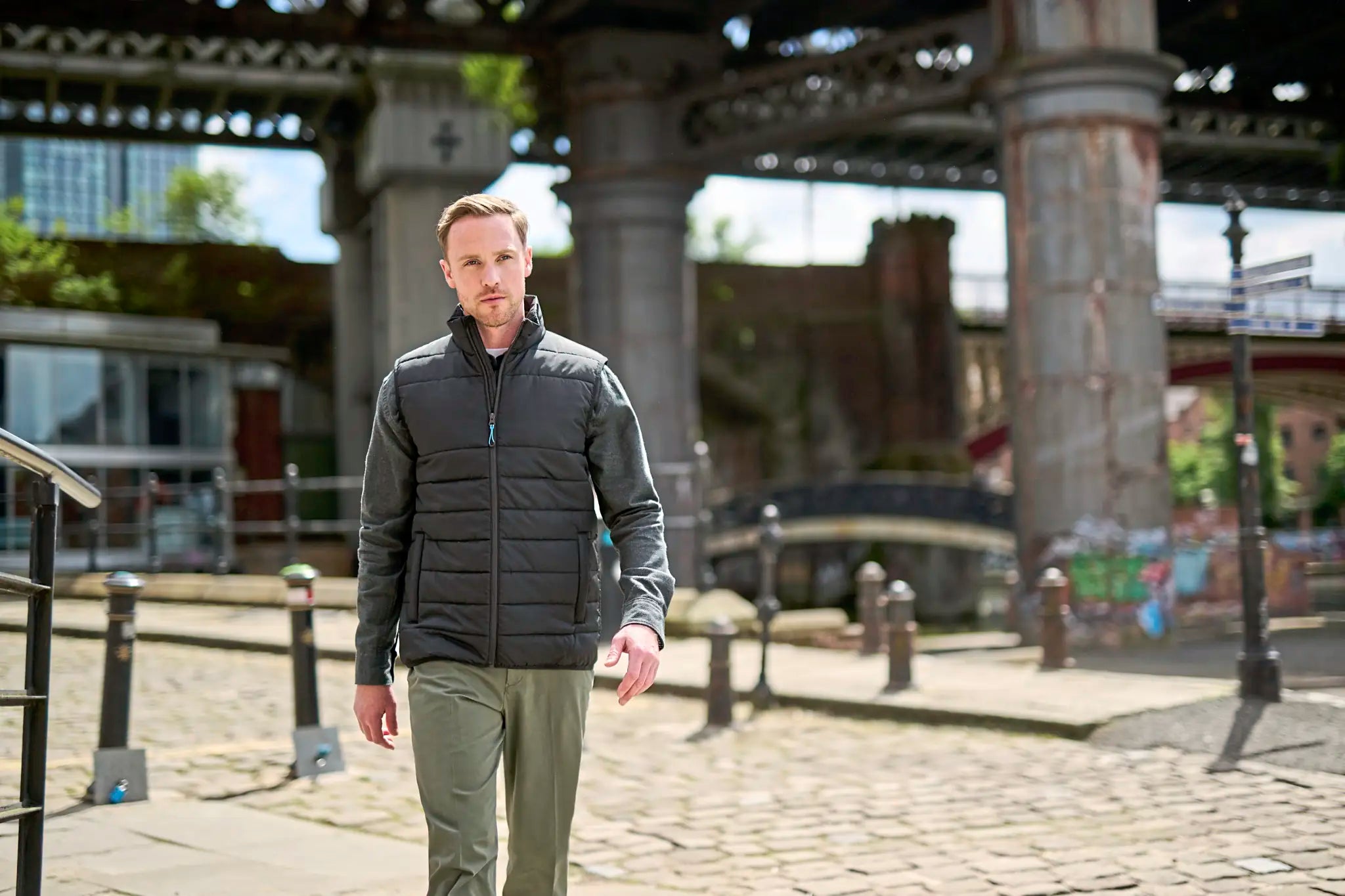 all-groups Men's Essential Thermal Bodywarmer