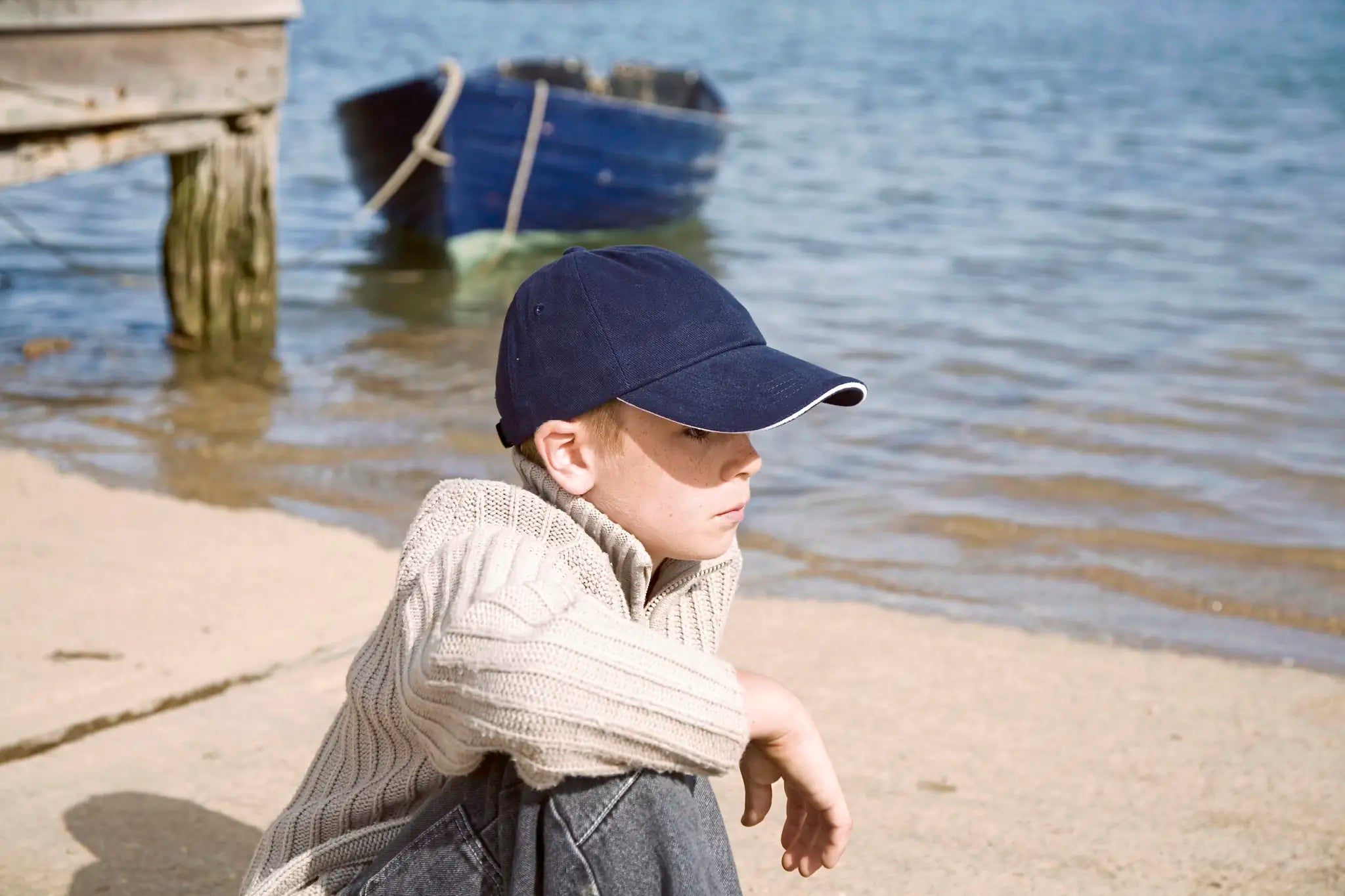 all-groups Kids' Heavy Brushed Cotton Cap
