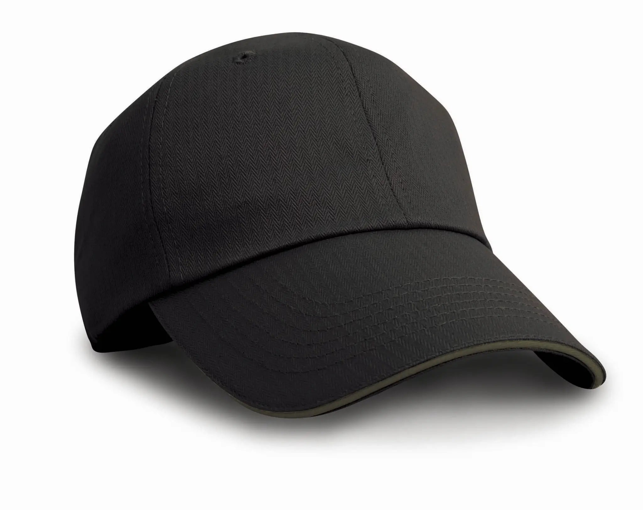 all-groups Herringbone Cap With Sandwich Peak