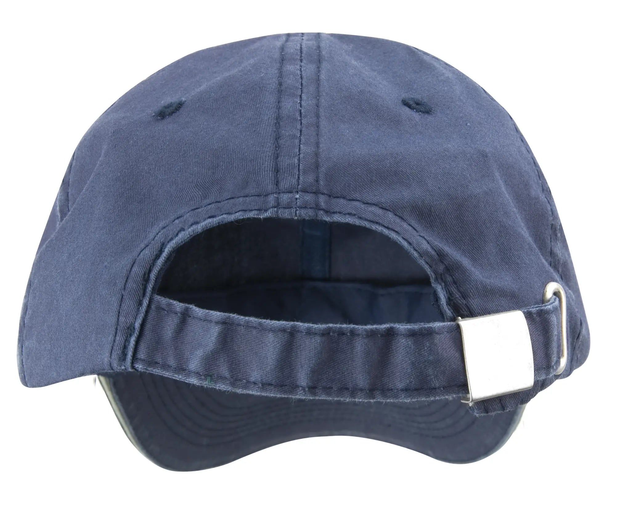 all-groups Washed Fine Line Cotton Cap With Sandwich Peak