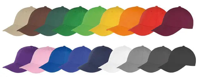 all-groups Memphis Brushed Cotton Low Profile Cap