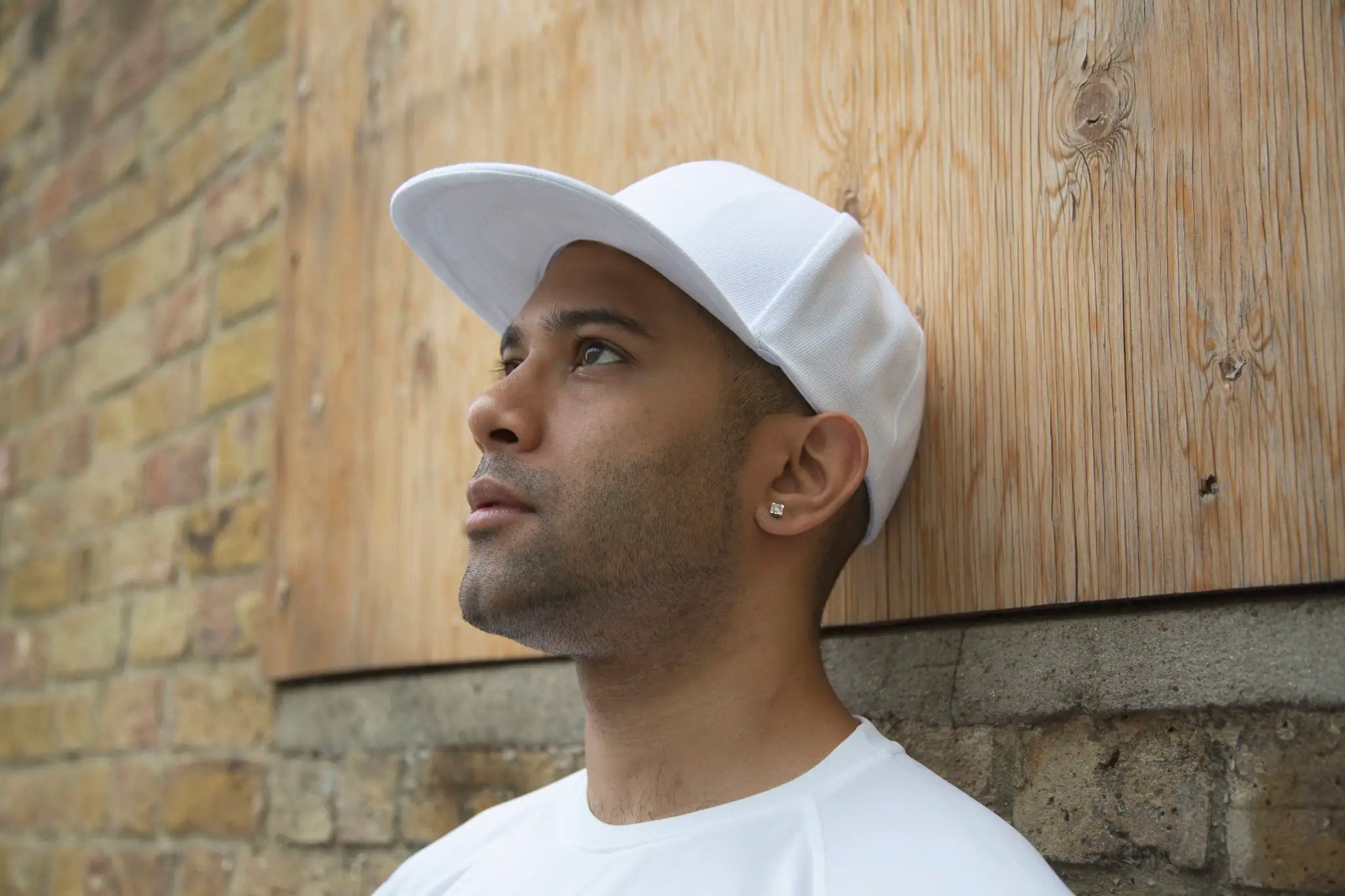 all-groups Bronx Original Flat Peak Snapback Cap