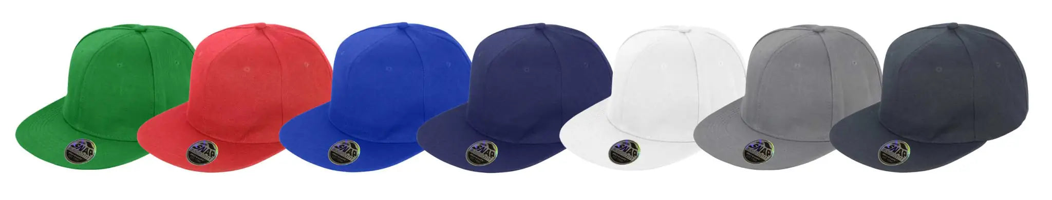 all-groups Bronx Original Flat Peak Snapback Cap