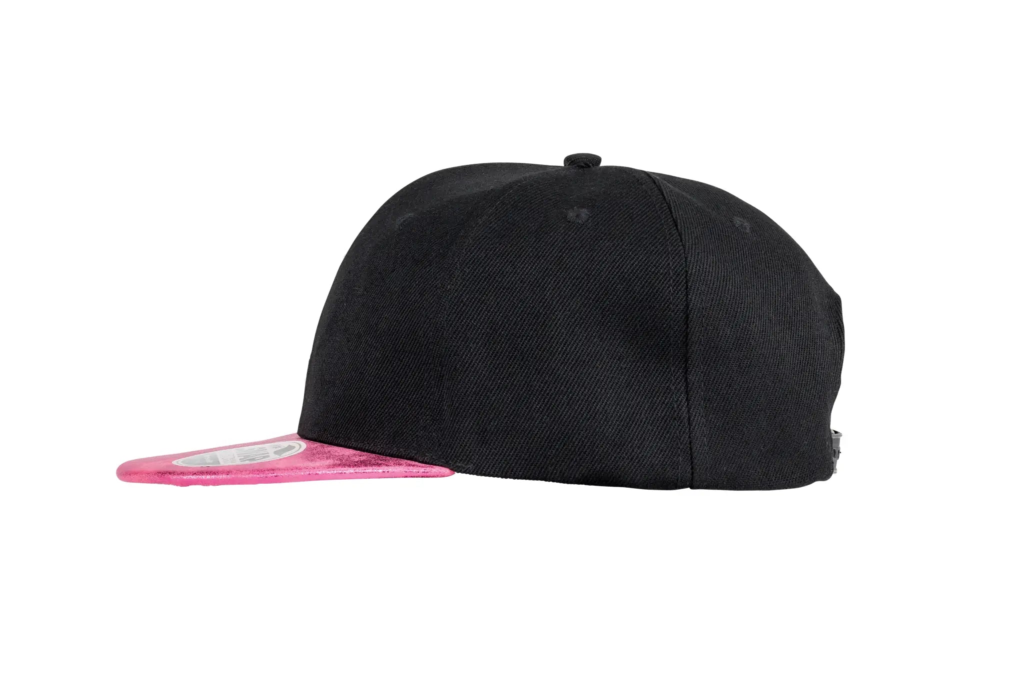 all-groups Bronx Flat Glitter Peak Snapback Cap