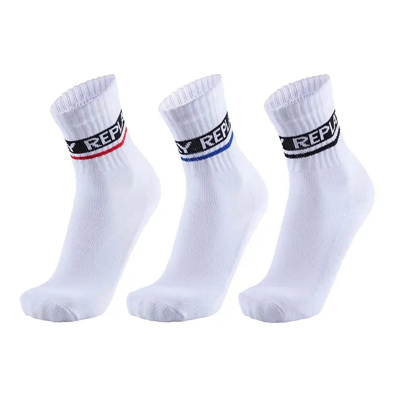 all-groups Tennis Socks 3 Pair Card wrap