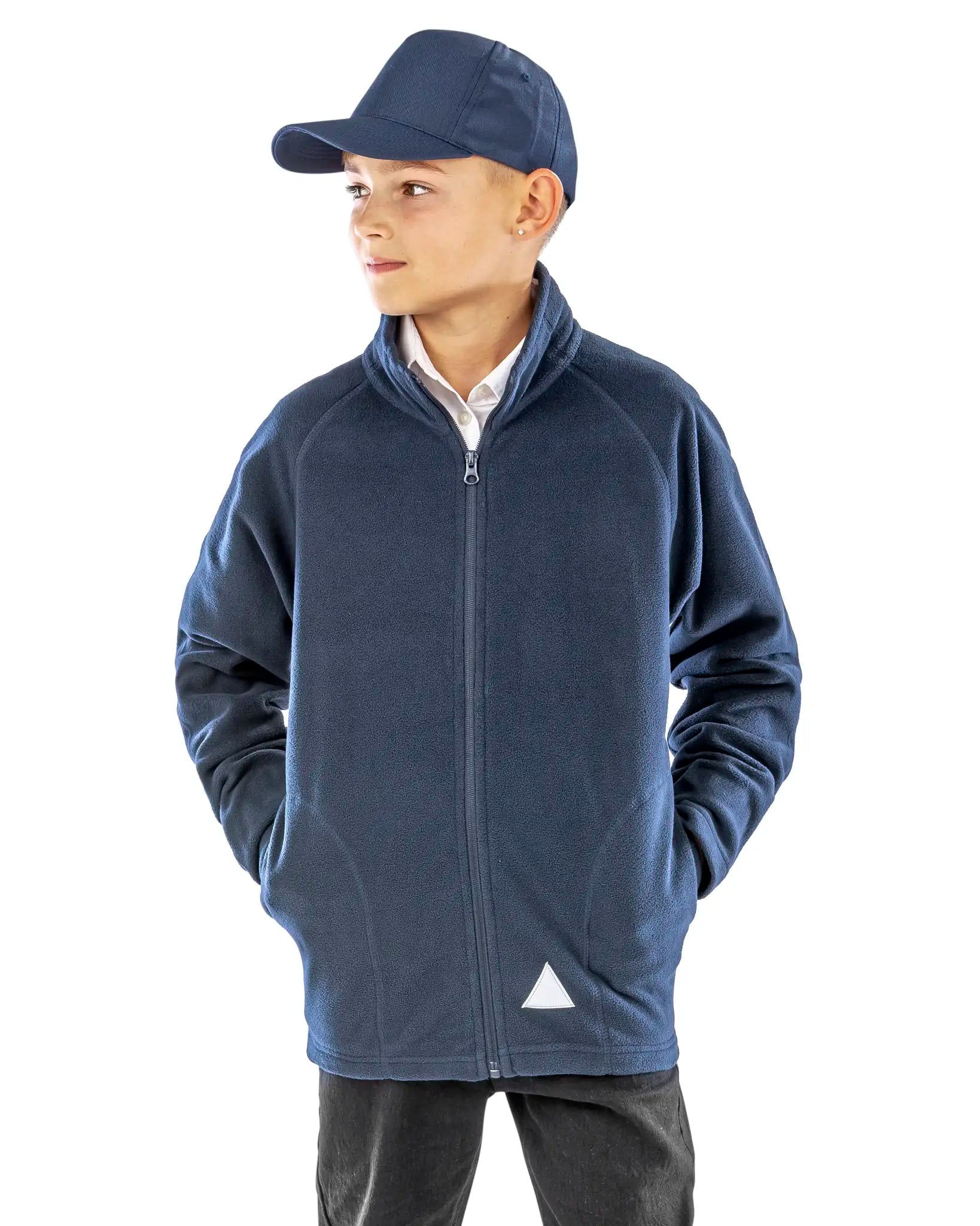 all-groups Kids' Youth Microfleece Jacket