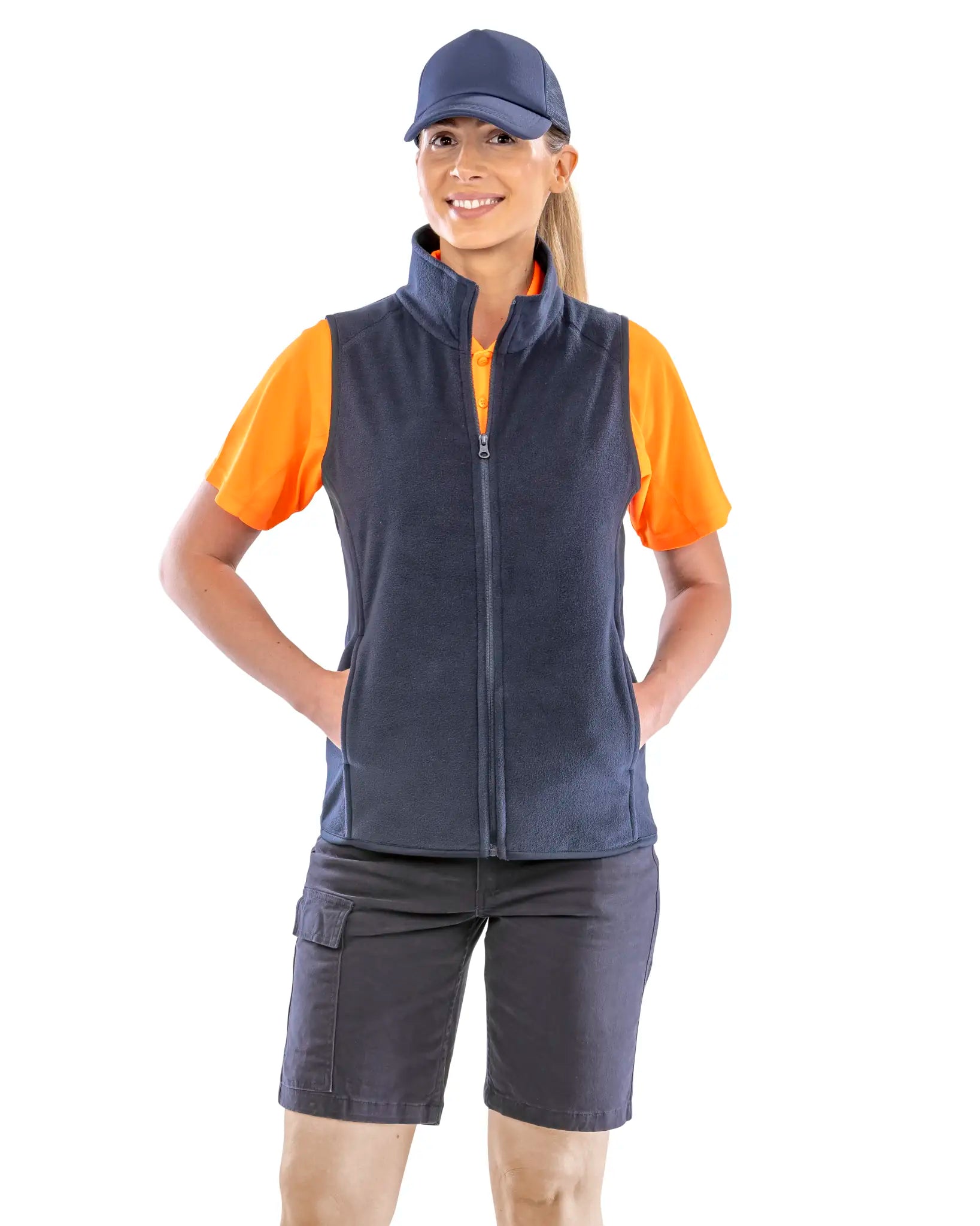 all-groups Unisex Micro Fleece Gilet