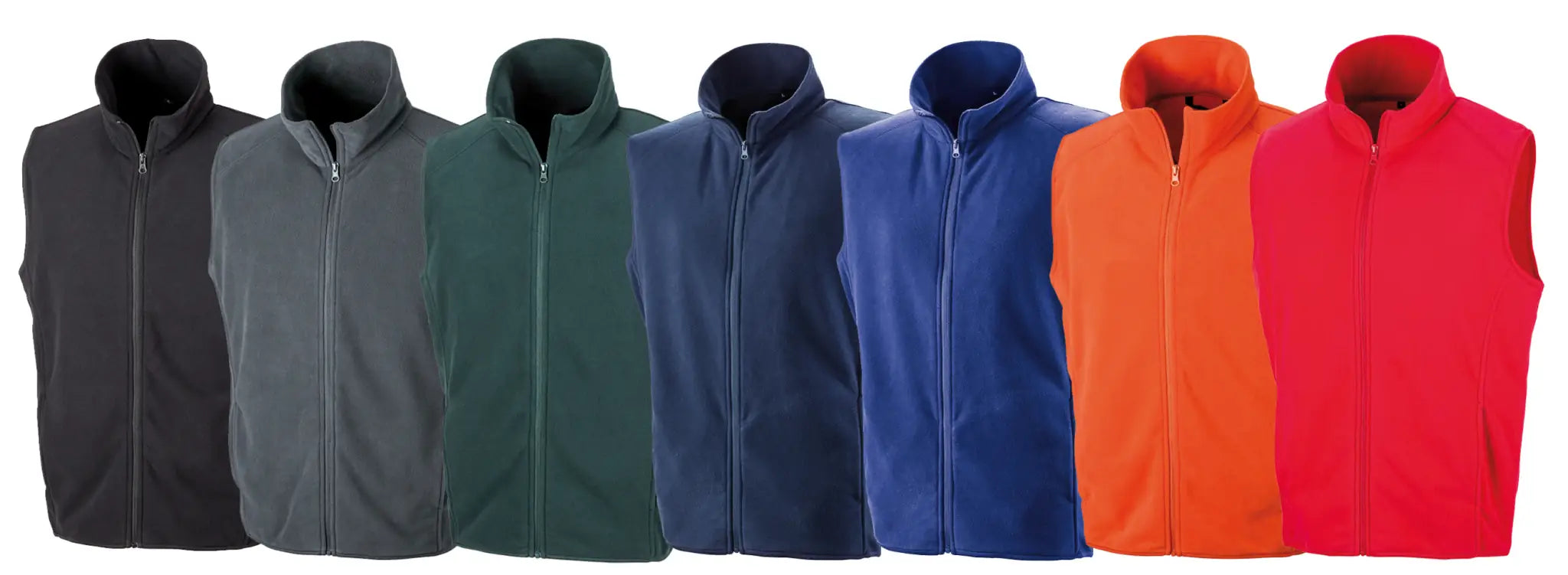 all-groups Unisex Micro Fleece Gilet