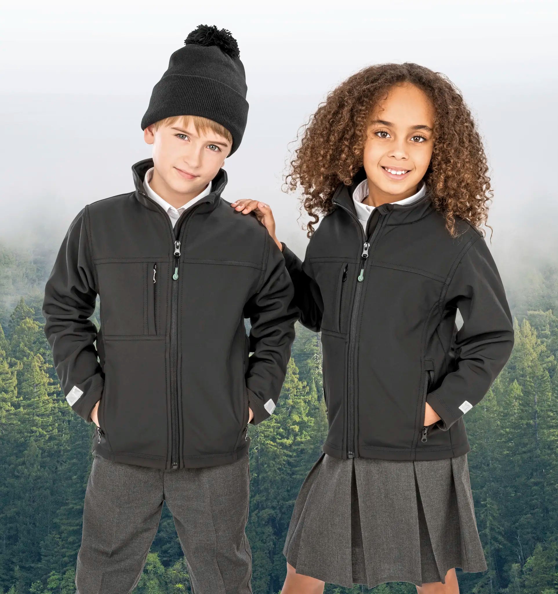 all-groups Kids' Youth Classic Soft Shell Jacket