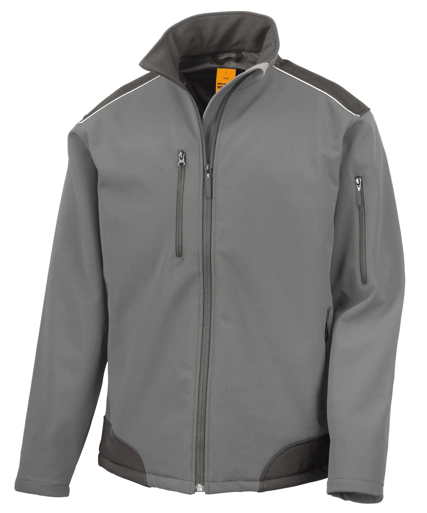 all-groups Men's Ripstop Soft Shell Workwear Jacket With Cordura Panels