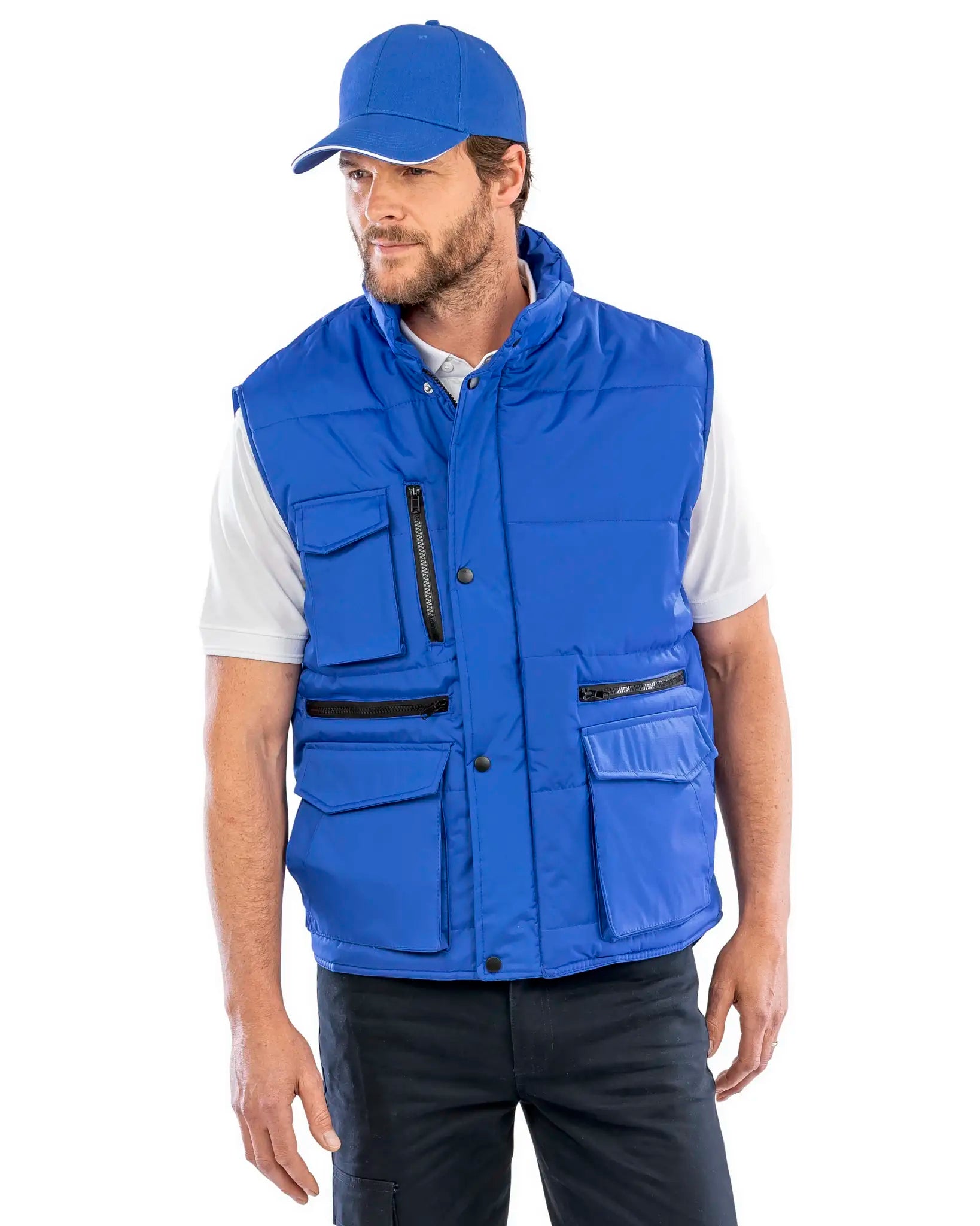 all-groups Men's Lance Ripstop Bodywarmer