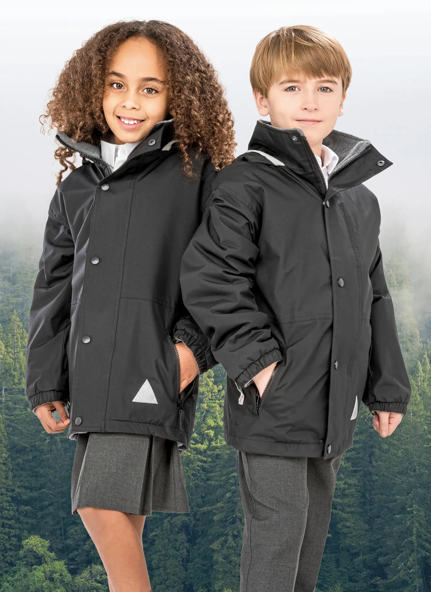 all-groups Kids' Stormdri 4000 Recycled Coat