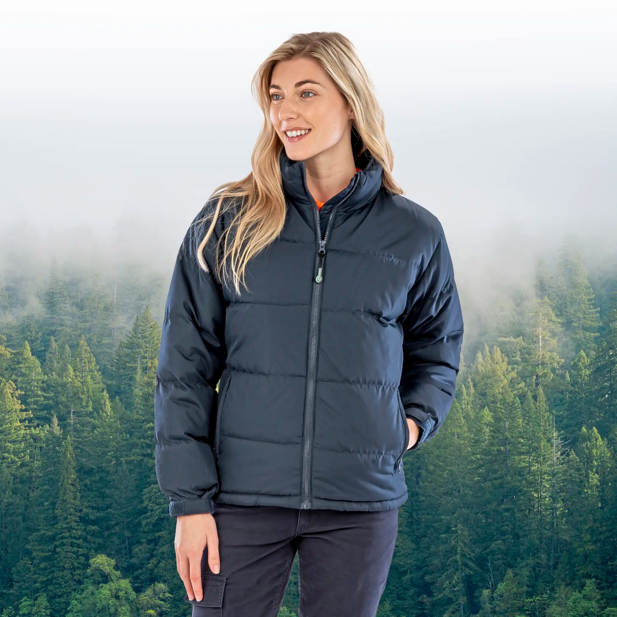 all-groups Women's Holkham Down Feel Jacket
