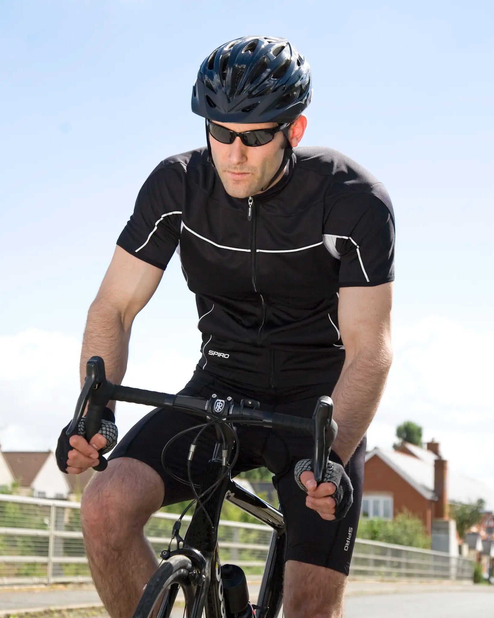 all-groups Men's Bikewear Full Zip Performance Top