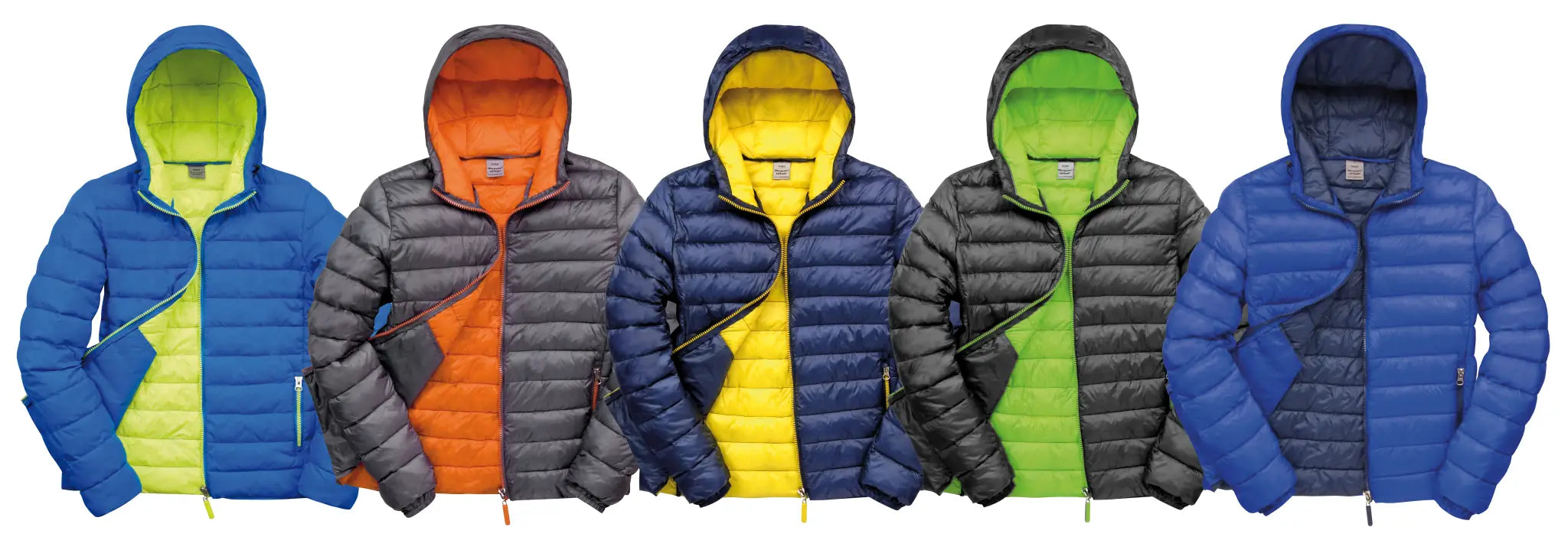 all-groups Men's Snow Bird Hooded Jacket