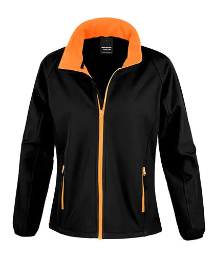 Women's Softshell Jacket with Recycled Fleece Inner