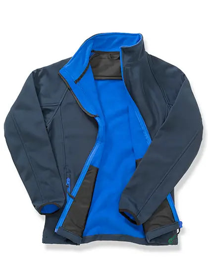 Women's Softshell Jacket with Recycled Fleece Inner