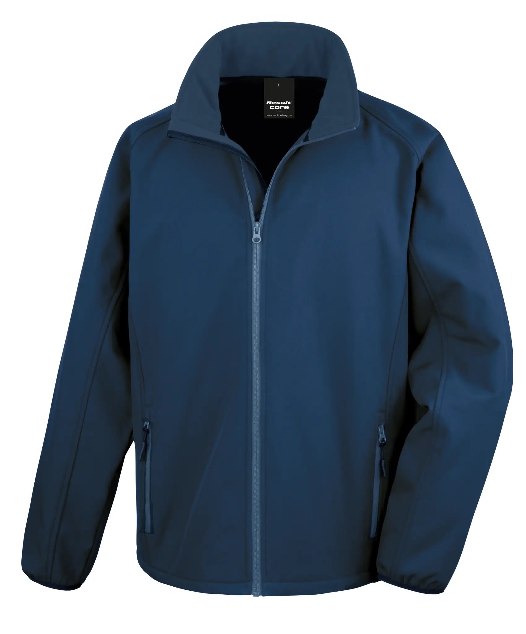 all-groups Men's Softshell Jacket with Recycled Fleece Inner