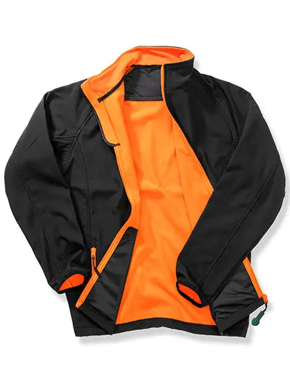 Men's Softshell Jacket with Recycled Fleece Inner