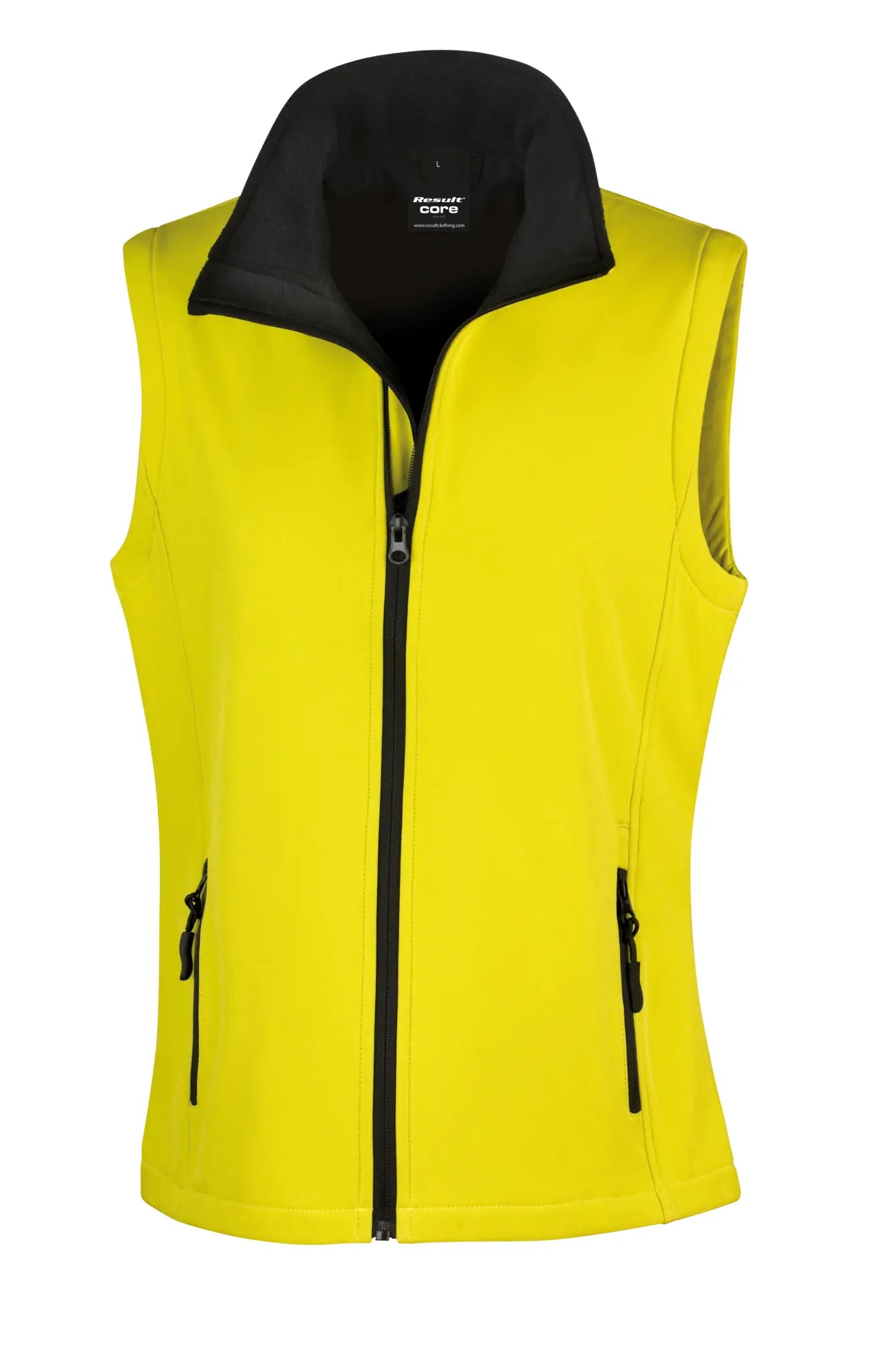all-groups Women's Softshell Bodywarmer with Recycled Fleece Inner