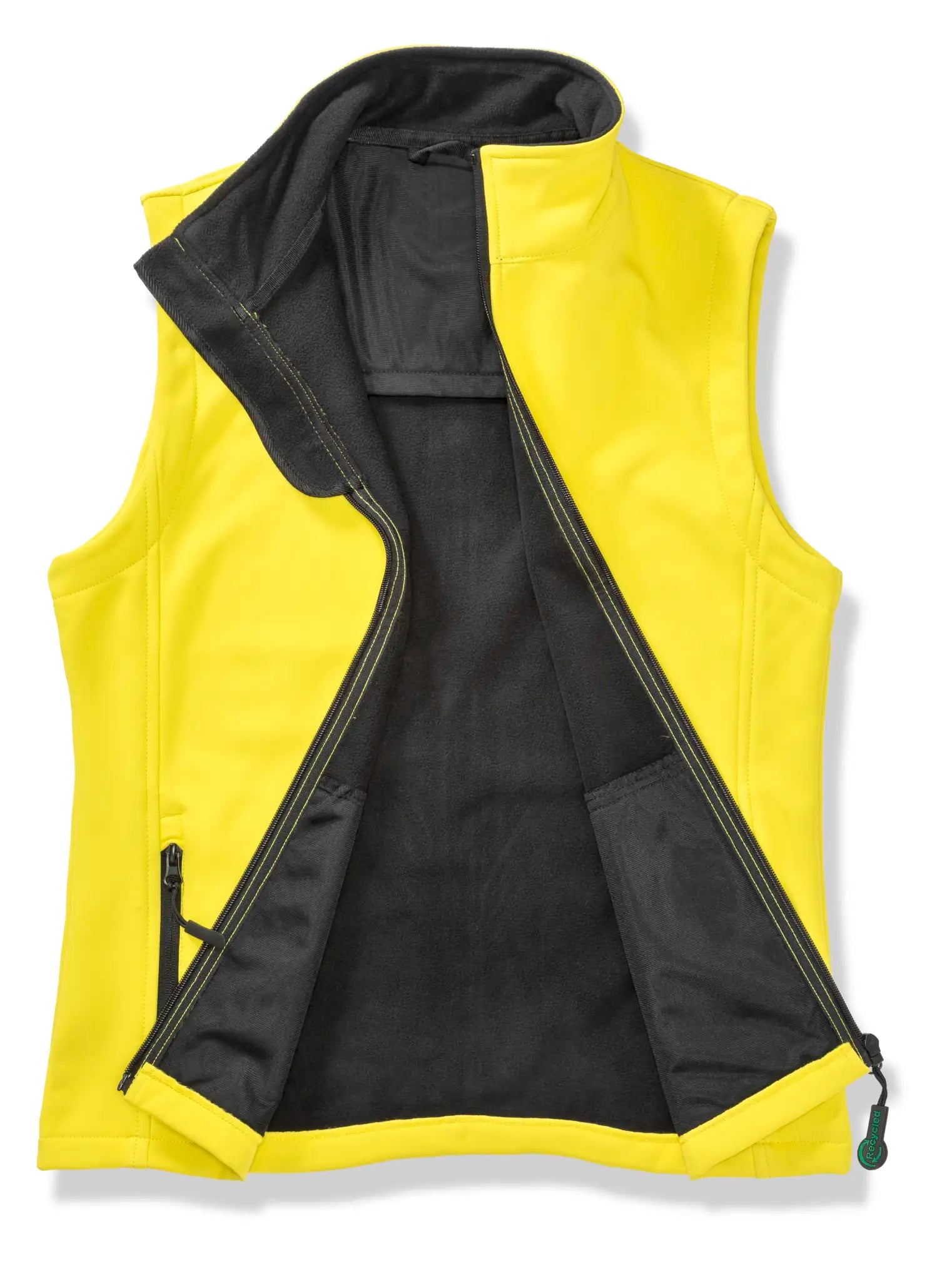 all-groups Women's Softshell Bodywarmer with Recycled Fleece Inner