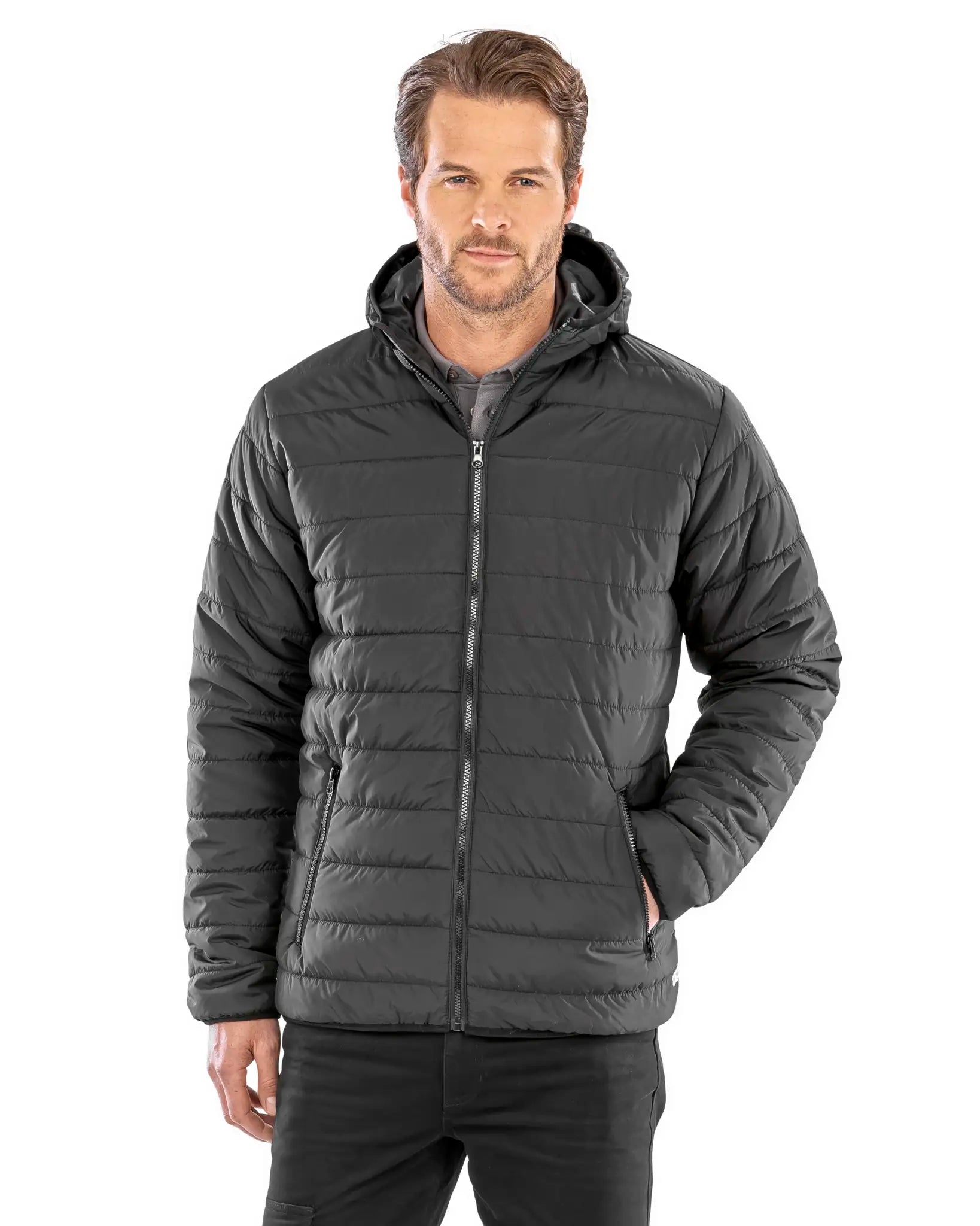 all-groups Men's Soft Padded Jacket
