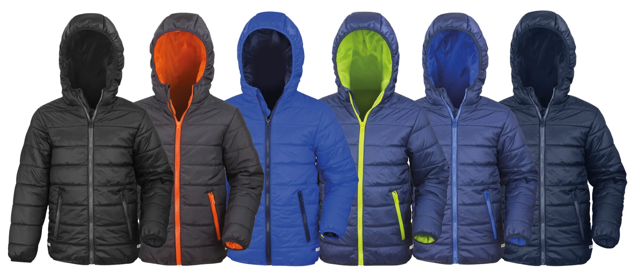 all-groups Kids' Youth Soft Padded Jacket