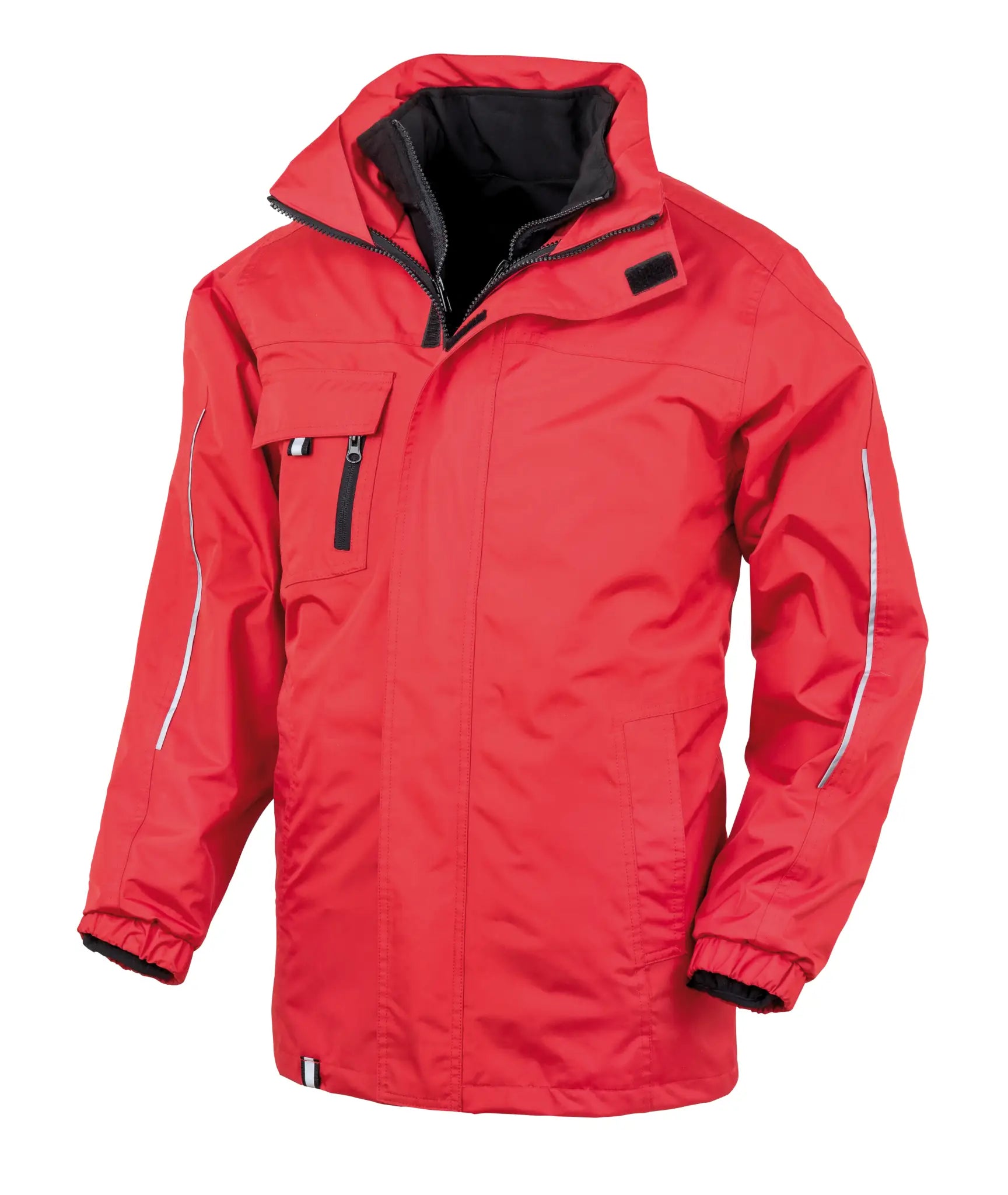 all-groups Unisex 3 in 1 Transit Jacket With Softshell Inner