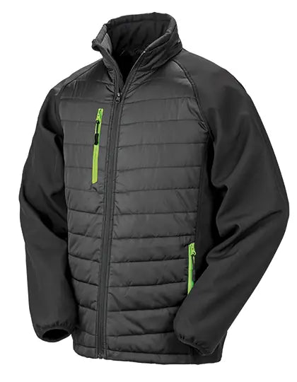 Men's Recycled Compass Padded Softshell