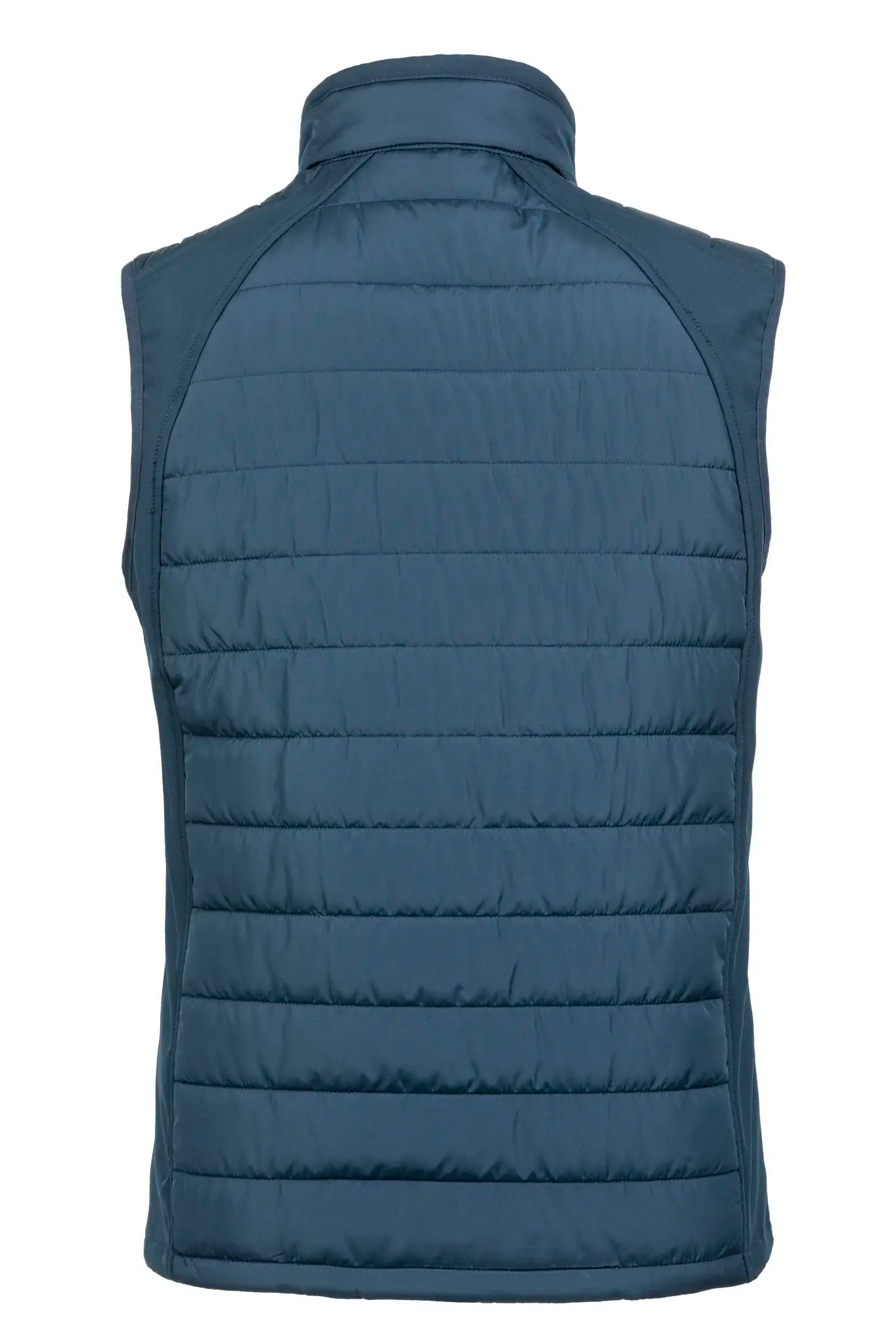 all-groups Men's Recycled Compass Padded Softshell Gilet
