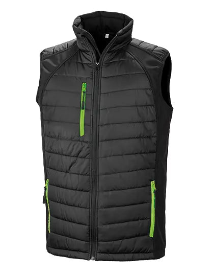 Men's Recycled Compass Padded Softshell Gilet